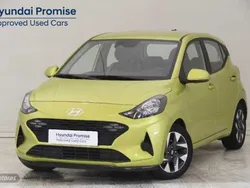 Lucid lime Usado 2024 Hyundai i10 Utilitario | 15.400 € (Precio justo)