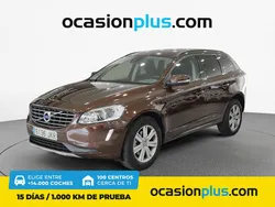 Marrón Usado 2015 Volvo XC60 Kinetic SUV | 16.990 € (Precio justo)
