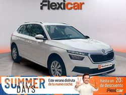 Blanco Usado 2021 Skoda Kamiq Ambition SUV | 17.490 € (Precio justo)
