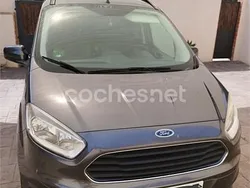 Gris / plata Usado 2017 Ford Tourneo Courier Titanium Monovolumen | 10.500 € (Buen precio)