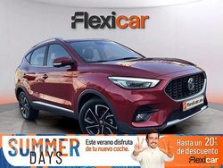 Rojo Usado 2024 MG ZS Luxury Berlina | 19.990 € (Caro)