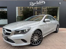 Gris / plata Usado 2017 Mercedes CLA200 Berlina | 23.999 € (Caro)