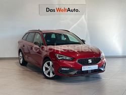 Rojo Usado 2024 Seat Leon FR Familiar | 26.795 € (Caro)