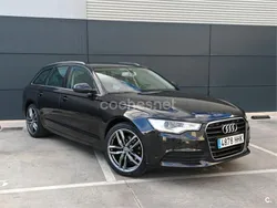 Gris / plata Usado 2012 Audi A6 Familiar | 10.990 € (Precio justo)