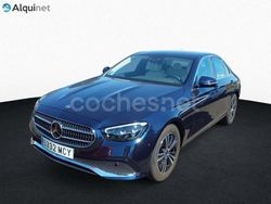Azul Usado 2022 Mercedes E220 Berlina | 41.600 € (Precio justo)