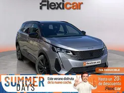 Gris / plata Usado 2021 Peugeot 5008 GT Monovolumen | 25.490 € (Un poco caro)