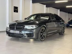 Gris Usado 2018 BMW M5 Competition Edition Berlina | 72.500 €