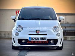Blanco Usado 2012 Abarth 500 Berlina | 8000 €