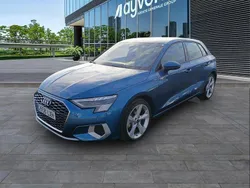 Azul Usado 2022 Audi A3 Advanced Plus | 29.000 € (Caro)