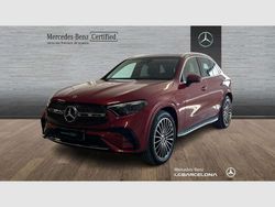 Rojo Usado 2024 Mercedes GLC200 AMG line SUV | 61.900 €