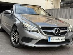 Usado 2015 Mercedes E220 Descapotable | 25.500 €