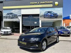 Negro Usado 2019 VW Polo Advance Utilitario | 14.400 € (Precio justo)
