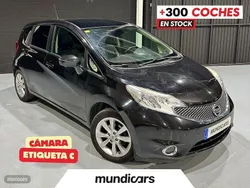 Negro Usado 2014 Nissan Note S Monovolumen | 7190 € (Precio justo)