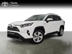 Blanco Usado 2021 Toyota RAV4 Hybrid Advance SUV | 30.890 € (Precio justo)