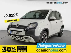 Blanco Usado 2023 Fiat Panda Cross Cross Utilitario | 11.250 € (Buen precio)
