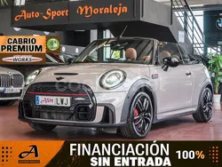 Gris / plata Usado 2022 Mini John Cooper Works Cabriolet Descapotable | 33.900 € (Super precio)
