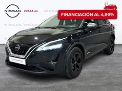 Midnight black con techo skyline grey (metalizado) Usado 2024 Nissan Qashqai Black Edition SUV | 30.900 € (Buen precio)
