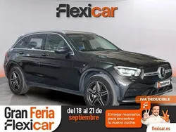Negro Usado 2021 Mercedes GLC300e SUV | 43.990 € (Precio justo)