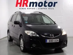 Negro Usado 2008 Mazda 5 Active Monovolumen | 4110 € (Super precio)