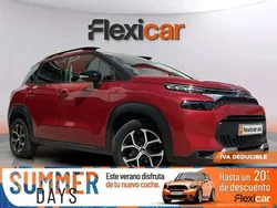 Rojo Usado 2022 Citroën C3 Aircross Shine SUV | 12.790 € (Super precio)