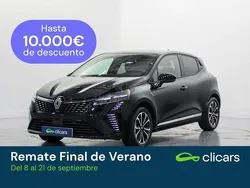 Negro Usado 2024 Renault Clio V Techno Utilitario | 19.390 € (Precio justo)