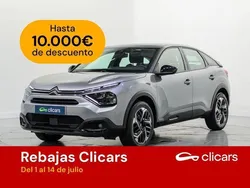Gris Usado 2023 Citroën C4 Feel Berlina | 18.990 € (Precio justo)
