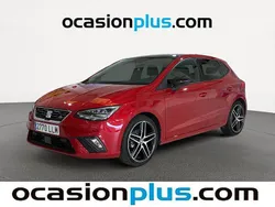 Rojo Usado 2020 Seat Ibiza FR Utilitario | 18.628 € (Caro)
