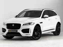 Blanco Usado 2016 Jaguar F-Pace R-Sport SUV | 17.400 € (Precio justo)