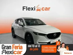 Blanco Usado 2020 Mazda CX-5 SUV | 20.490 € (Precio justo)