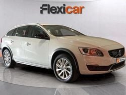 Blanco Usado 2017 Volvo V60 Momentum Familiar | 17.290 € (Precio justo)