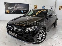 Negro Usado 2019 Mercedes GLC250 Coupe | 35.900 € (Super precio)