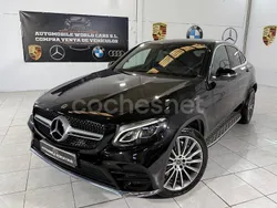 Negro Usado 2019 Mercedes GLC250 Coupe | 35.900 € (Super precio)