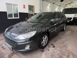 Verde Usado 2008 Peugeot 407 Berlina | 4900 € (Un poco caro)