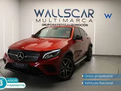 Rojo Usado 2019 Mercedes GLC43 AMG AMG SUV | 40.990 € (Precio justo)