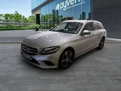 Gris Usado 2020 Mercedes C200 Familiar | 25.100 € (Precio justo)
