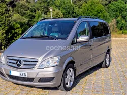Gris / plata Usado 2010 Mercedes Viano Monovolumen | 18.900 € (Precio justo)