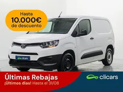 Blanco Usado 2021 Toyota Proace City Van | 15.490 € (Precio justo)