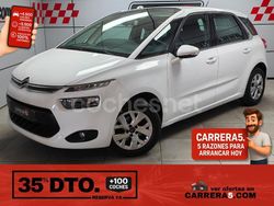 Blanco Usado 2016 Citroën C4 Picasso Exclusive Monovolumen | 7200 € (Buen precio)