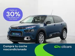 Azul Usado 2020 Citroën C4 Cactus PureTech Utilitario | 11.990 € (Un poco caro)