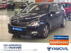 Azul Usado 2018 Skoda Fabia Berlina | 9650 € (Buen precio)