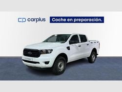 Blanco sólido Usado 2021 Ford Ranger XLT Recogida | 27.990 € (Un poco caro)