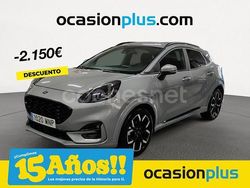 Gris / plata Usado 2024 Ford Puma Gen-E ST-Line X SUV | 19.800 € (Precio justo)