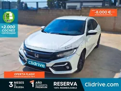 Blanco Usado 2020 Honda Civic Dynamic Berlina | 19.990 € (Precio justo)