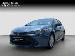 Azul Usado 2021 Toyota Corolla Active Berlina | 17.900 € (Precio justo)
