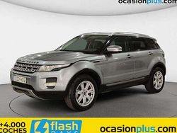 Gris Usado 2011 Land Rover Range Rover evoque Prestige SUV | 15.450 € (Un poco caro)