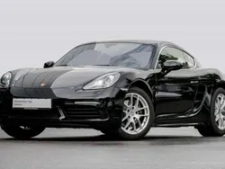 Negro Usado 2017 Porsche 718 Cayman Utilitario | 56.200 € (Precio justo)
