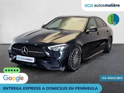 Negro Usado 2023 Mercedes C220 Berlina | 41.390 € (Super precio)
