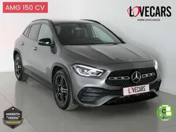 Gris Usado 2021 Mercedes GLA200 AMG Line Premium SUV | 33.500 € (Precio justo)