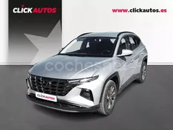 Gris / plata Usado 2024 Hyundai Tucson SUV | 32.700 € (Precio justo)