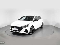 Blanco Usado 2024 Hyundai i20 N Line Berlina | 18.400 € (Precio justo)
